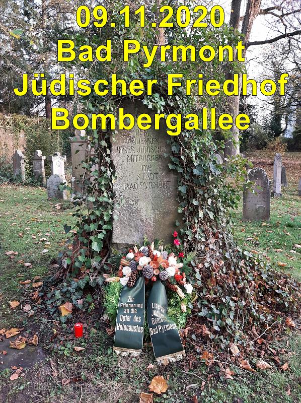 2020/20201109 Bad Pyrmont Juedischer Friedhof Bombergallee/index.html